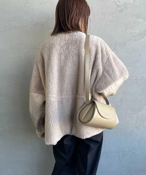 キャン　タトラスアナベラボアブルゾン TATRAS＞ANNABELLA ボアブルゾン