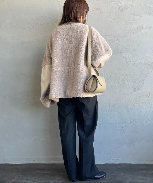 【今期】TATRAS アナベラ サイズ1 WEB先行予約】[TATRAS/タトラス] ANNABELLA ボアフリース ノー