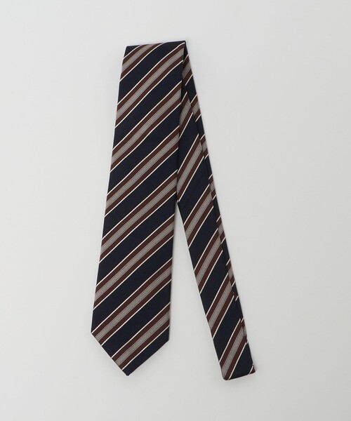 【未使用】UNITED ARROWS ユナイテッドアローズ　ネクタイ　ストライプ マルチストライプ ネクタイ（ネクタイ）｜UNITED ARROWS（ユナイテッド