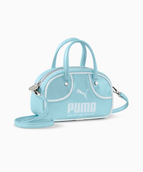 PUMA（プーマ）の「PUMA/プーマ UNISEX マイクログリップバッグ ハンドバッグ 2026年春夏（ハンドバッグ・レディース・レッド/ピンク/ブルー/ブラック・FREE）」の6枚目の写真
