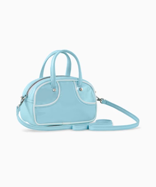 PUMA（プーマ）の「PUMA/プーマ UNISEX マイクログリップバッグ ハンドバッグ 2026年春夏（ハンドバッグ・レディース・レッド/ピンク/ブルー/ブラック・FREE）」の7枚目の写真