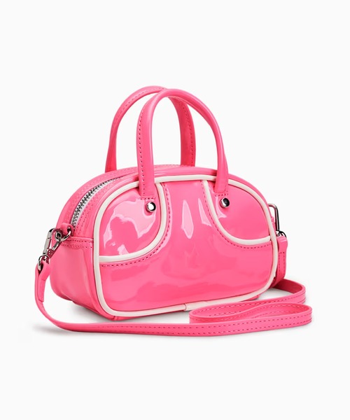 PUMA（プーマ）の「PUMA/プーマ UNISEX マイクログリップバッグ ハンドバッグ 2026年春夏（ハンドバッグ・レディース・レッド/ピンク/ブルー/ブラック・FREE）」の8枚目の写真