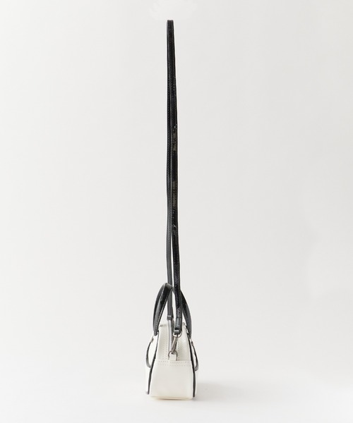 PUMA（プーマ）の「PUMA/プーマ UNISEX マイクログリップバッグ ハンドバッグ 2026年春夏（ハンドバッグ・レディース・レッド/ピンク/ブルー/ブラック・FREE）」の12枚目の写真