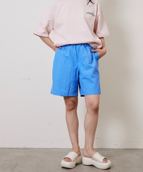 Fluffy BROTHERS（フラッフィーブラザーズ）の「水陸両用ハーフパンツ（大人サイズ）（その他パンツ・メンズ・イエロー/ブルー/エメラルド・M/L/XL/MEDIUM）」の4枚目の写真