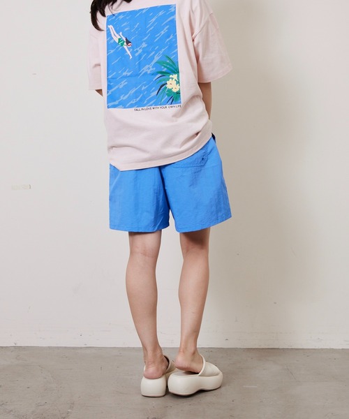 Fluffy BROTHERS（フラッフィーブラザーズ）の「水陸両用ハーフパンツ（大人サイズ）（その他パンツ・メンズ・イエロー/ブルー/エメラルド・M/L/XL/MEDIUM）」の6枚目の写真