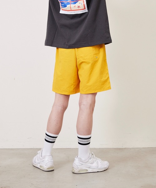 Fluffy BROTHERS（フラッフィーブラザーズ）の「水陸両用ハーフパンツ（大人サイズ）（その他パンツ・メンズ・イエロー/ブルー/エメラルド・M/L/XL/MEDIUM）」の9枚目の写真