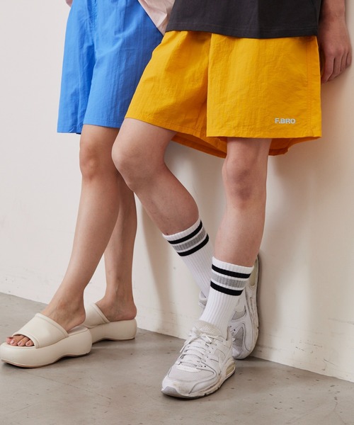 Fluffy BROTHERS（フラッフィーブラザーズ）の「水陸両用ハーフパンツ（大人サイズ）（その他パンツ・メンズ・イエロー/ブルー/エメラルド・M/L/XL/MEDIUM）」の11枚目の写真