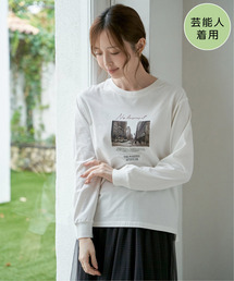 ikka | 【親子コーデ】ロゴフォトプリントスウェットT(Tシャツ/カットソー)