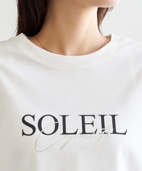 ikka（イッカ）の「【親子コーデ】ロゴフォトプリントスウェットＴ（Tシャツ/カットソー・レディース・オフホワイト/チャコールグレー/ホワイト・M/L/S）」の22枚目の写真