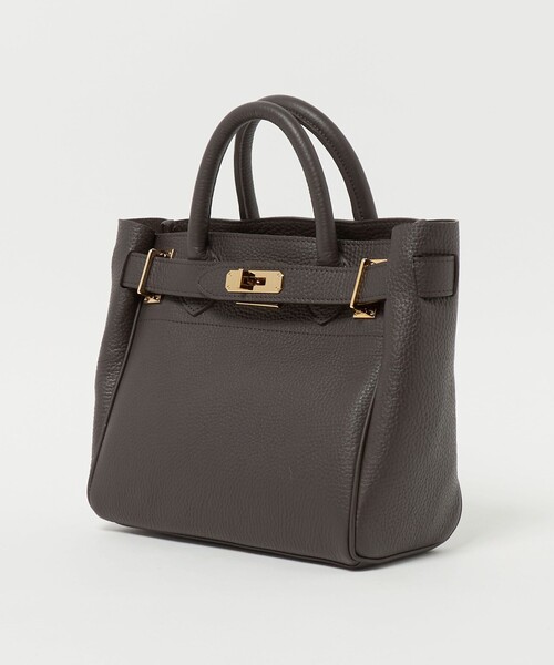 sita parantica(シータパランティカ)の「【別注】<sita parantica>トートバッグ(トートバッグ・レディース・ダークブラウン/ブラック・FREE)」の3枚目の写真