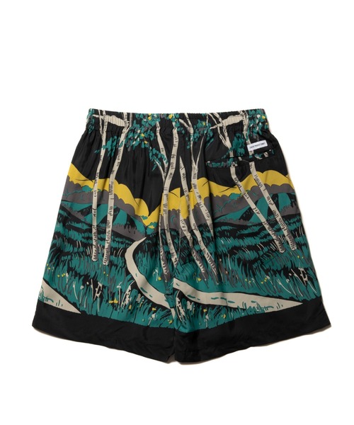 COOTIE PRODUCTIONS（クーティープロダクションズ）の「Rayon Easy Shorts（その他パンツ・メンズ・ブラック系その他・MEDIUM/LARGE/SMALL/X-LARGE）」の4枚目の写真