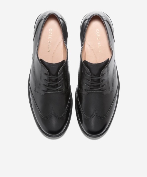 COLE HAANコールハーンレースアップローファー  サイズ6 1/2 ジニーン レースアップ ウィング オックスフォード womens
