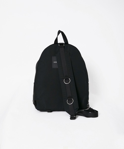 soe(ソーイ)の「One Shoulder B.P Solotex Size L(ショルダーバッグ・メンズ・ブラック・FREE)」の5枚目の写真