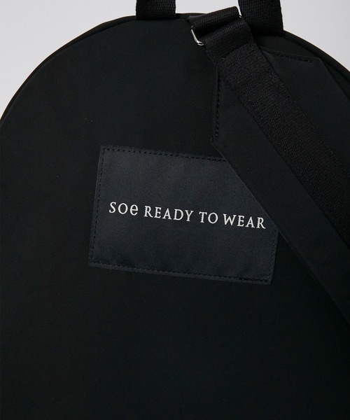 SOEREADYTOWEAR One Shoulder B.P Solotex soe（ソーイ）の「One