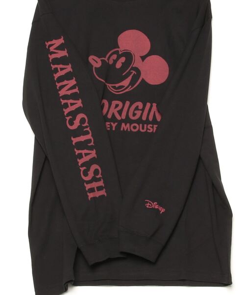 MANASTASH/マナスタッシュ MICKEY L/S TEE THE ORIGINAL（T