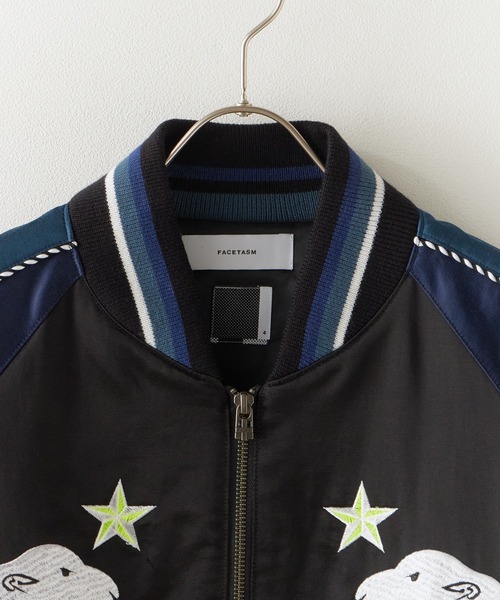 セール】FACETASM/ファセッタズム THULE SOUVENIR JACKET ジャケット