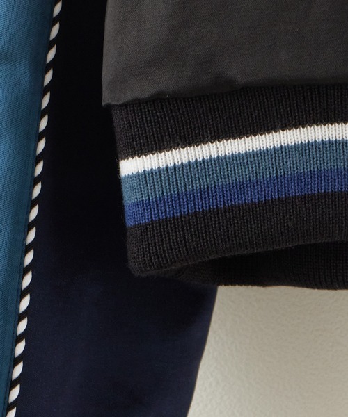 FACETASM(ファセッタズム)の「FACETASM/ファセッタズム THULE SOUVENIR JACKET ジャケット(スカジャン・メンズ・ブラック・5/3/4)」の20枚目の写真