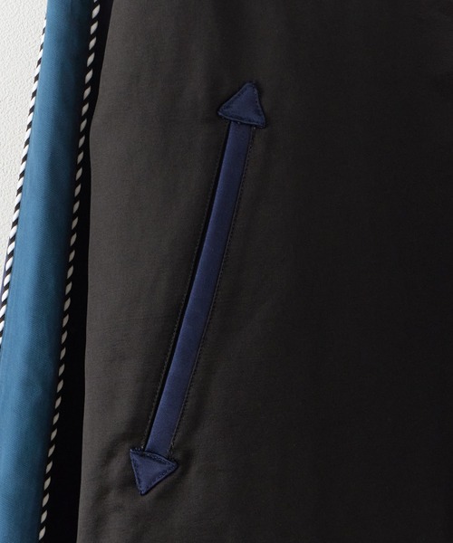 FACETASM(ファセッタズム)の「FACETASM/ファセッタズム THULE SOUVENIR JACKET ジャケット(スカジャン・メンズ・ブラック・5/3/4)」の21枚目の写真