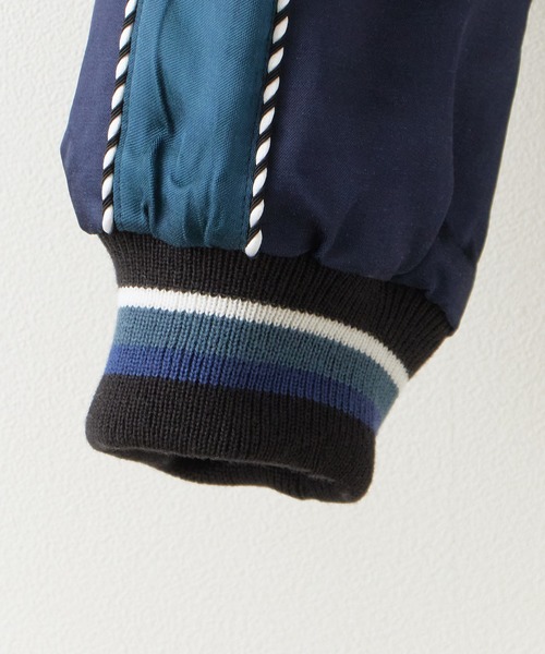 FACETASM(ファセッタズム)の「FACETASM/ファセッタズム THULE SOUVENIR JACKET ジャケット(スカジャン・メンズ・ブラック・5/3/4)」の22枚目の写真