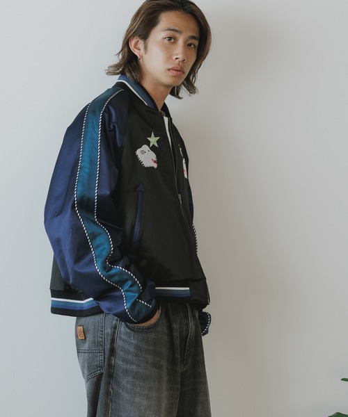 セール】FACETASM/ファセッタズム THULE SOUVENIR JACKET ジャケット
