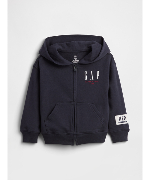 30th アニバーサリー ヴィンテージソフト GAPロゴ ジップアップ