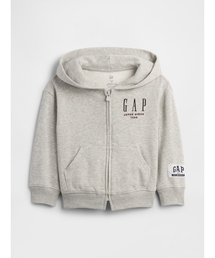 GAP | 30th アニバーサリー ヴィンテージソフト GAPロゴ ジップアップパーカー (幼児・ベビー)(パーカー)