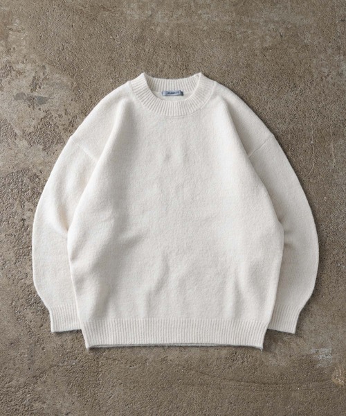 ADAMASTE（アダマスト）の「Soft ADAMASTE ソフトタッチクルーネック 