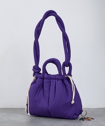 cheek（BAG）（チーク）の「【cheek】puff kinchaku 2WAY tote 巾着 ナイロン ショルダーバッグ（ショルダーバッグ）」