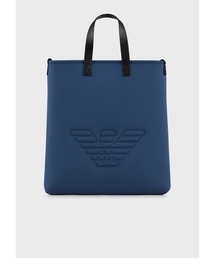 未使用　EMPORIO ARMANI ショルダーバッグ ポーチ付　ブルー ARMANI EXCHANGE ショルダーバッグ 「A|X アルマーニ