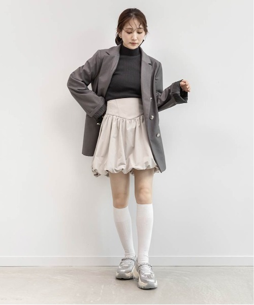 セール】ビジューベルトレースアップスニーカー（スニーカー）｜RANDA