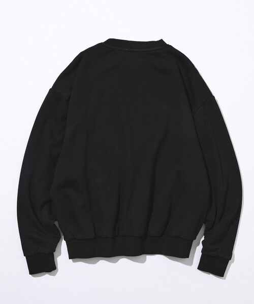 セール】Firsthand/ファーストハンド 配色 リラックスフィット クルー