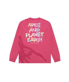 AAPE BASIC LONG SLEEVE TEE