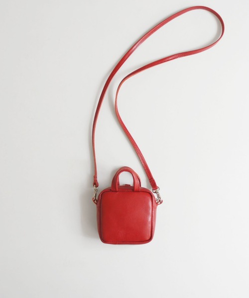 TIDEWAY（タイドウェイ）の「ICY 2WAY SHOULDER / XXS（ショルダーバッグ・レディース・アッシュグレー/ブラック/レッド/オフホワイト・FREE）」の12枚目の写真