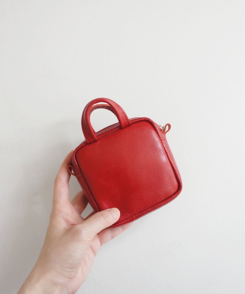 TIDEWAY（タイドウェイ）の「ICY 2WAY SHOULDER / XXS（ショルダーバッグ・レディース・アッシュグレー/ブラック/レッド/オフホワイト・FREE）」の13枚目の写真