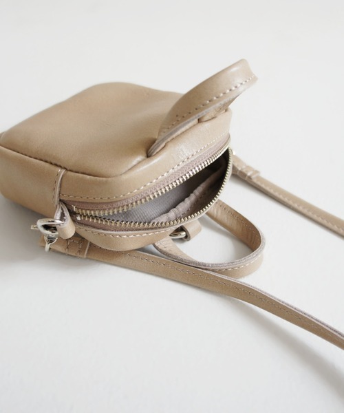 TIDEWAY（タイドウェイ）の「ICY 2WAY SHOULDER / XXS（ショルダーバッグ・レディース・アッシュグレー/ブラック/レッド/オフホワイト・FREE）」の14枚目の写真