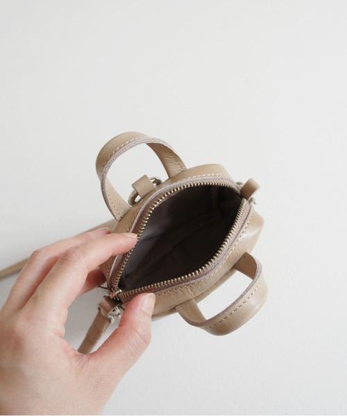 TIDEWAY（タイドウェイ）の「ICY 2WAY SHOULDER / XXS（ショルダーバッグ・レディース・アッシュグレー/ブラック/レッド/オフホワイト・FREE）」の15枚目の写真