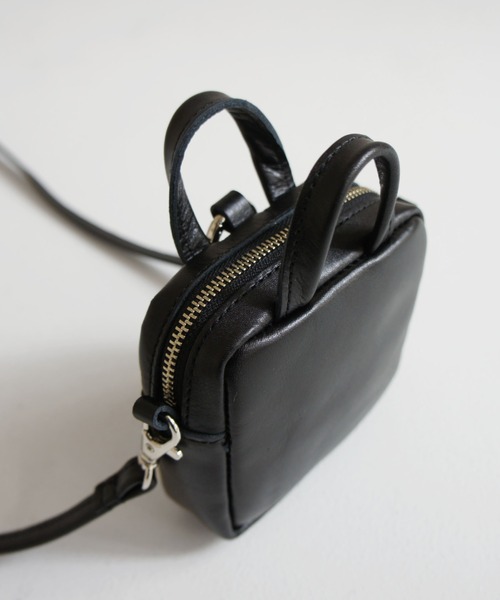 TIDEWAY（タイドウェイ）の「ICY 2WAY SHOULDER / XXS（ショルダーバッグ・レディース・アッシュグレー/ブラック/レッド/オフホワイト・FREE）」の17枚目の写真