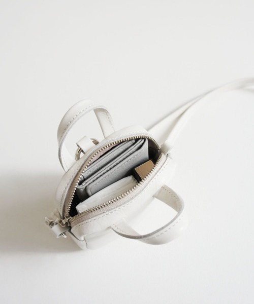 TIDEWAY（タイドウェイ）の「ICY 2WAY SHOULDER / XXS（ショルダーバッグ・レディース・アッシュグレー/ブラック/レッド/オフホワイト・FREE）」の19枚目の写真