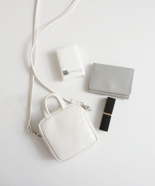 TIDEWAY（タイドウェイ）の「ICY 2WAY SHOULDER / XXS（ショルダーバッグ・レディース・アッシュグレー/ブラック/レッド/オフホワイト・FREE）」の20枚目の写真