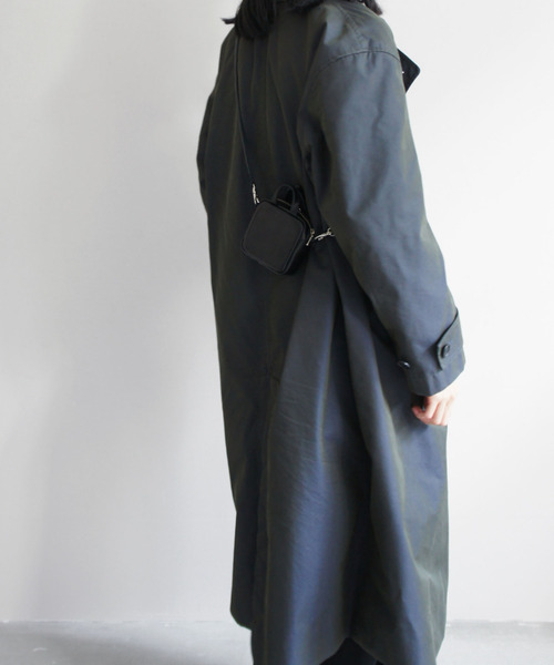 TIDEWAY（タイドウェイ）の「ICY 2WAY SHOULDER / XXS（ショルダーバッグ・レディース・アッシュグレー/ブラック/レッド/オフホワイト・FREE）」の6枚目の写真