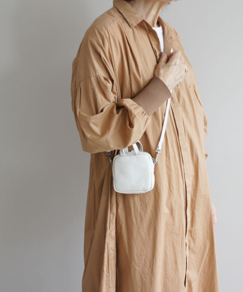 TIDEWAY（タイドウェイ）の「ICY 2WAY SHOULDER / XXS（ショルダーバッグ・レディース・アッシュグレー/ブラック/レッド/オフホワイト・FREE）」の8枚目の写真