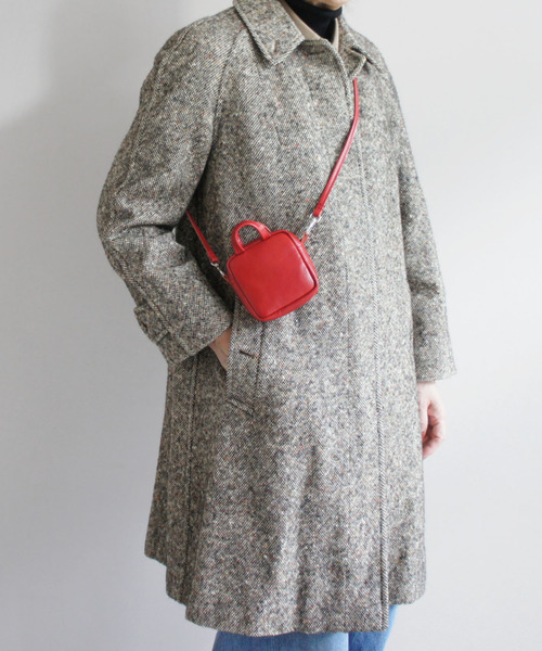 TIDEWAY（タイドウェイ）の「ICY 2WAY SHOULDER / XXS（ショルダーバッグ・レディース・アッシュグレー/ブラック/レッド/オフホワイト・FREE）」の11枚目の写真