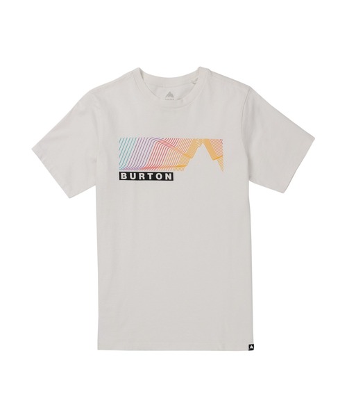 BURTON(バートン)の「Elmore ショートスリーブ Tシャツ(Tシャツ/カットソー・メンズ・ホワイト/ブラック・S/M/L)」の1枚目の写真