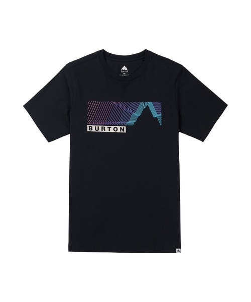 BURTON(バートン)の「Elmore ショートスリーブ Tシャツ(Tシャツ/カットソー・メンズ・ホワイト/ブラック・S/M/L)」の2枚目の写真