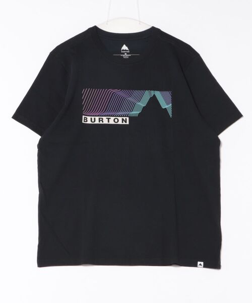 BURTON(バートン)の「Elmore ショートスリーブ Tシャツ(Tシャツ/カットソー・メンズ・ホワイト/ブラック・S/M/L)」の16枚目の写真