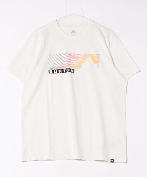 BURTON(バートン)の「Elmore ショートスリーブ Tシャツ(Tシャツ/カットソー・メンズ・ホワイト/ブラック・S/M/L)」の11枚目の写真