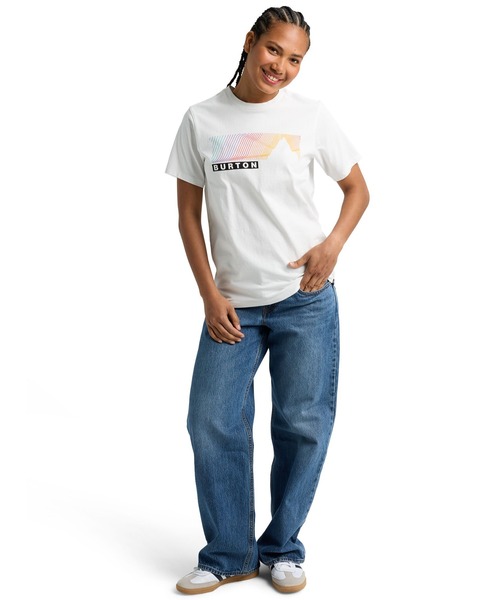 BURTON(バートン)の「Elmore ショートスリーブ Tシャツ(Tシャツ/カットソー・メンズ・ホワイト/ブラック・S/M/L)」の3枚目の写真