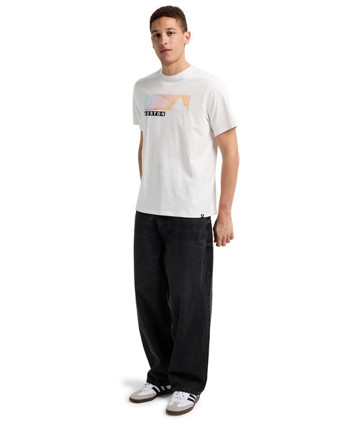 BURTON(バートン)の「Elmore ショートスリーブ Tシャツ(Tシャツ/カットソー・メンズ・ホワイト/ブラック・S/M/L)」の4枚目の写真