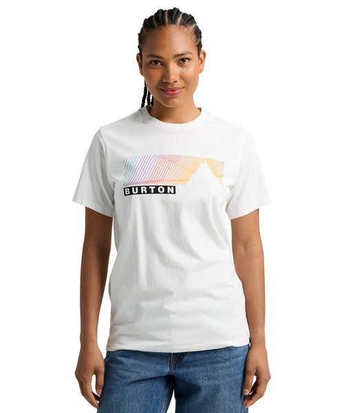 BURTON(バートン)の「Elmore ショートスリーブ Tシャツ(Tシャツ/カットソー・メンズ・ホワイト/ブラック・S/M/L)」の5枚目の写真