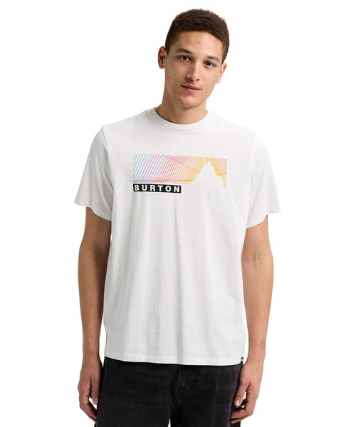 BURTON(バートン)の「Elmore ショートスリーブ Tシャツ(Tシャツ/カットソー・メンズ・ホワイト/ブラック・S/M/L)」の6枚目の写真